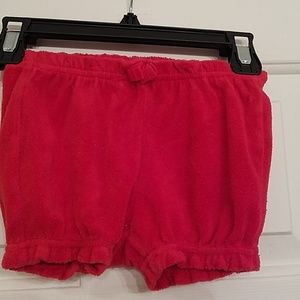 Two pairs Baby Gap bubble shorts